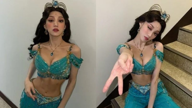 Lee Sung-kyung's Talent Explodes in the Musical 'Aladdin'... Kim Junsu: "Glad she did it now"