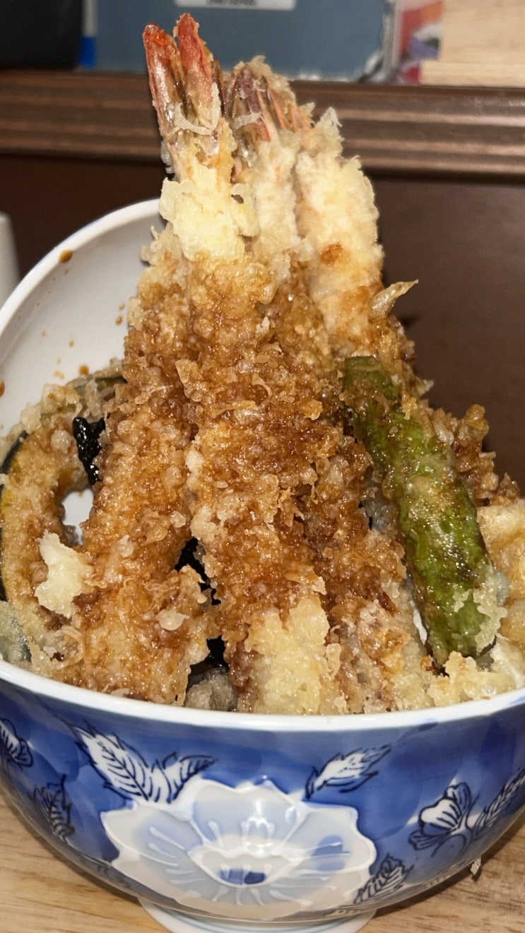  고덕역 맛집 - 일식집 추천 소소로운 텐동 맛집 솔직 리뷰