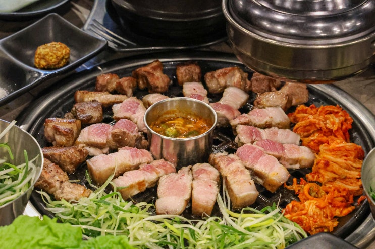  대박이었던 제주도 공항근처 맛집 고기역