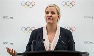 <b>IOC</b> 첫 여성 <b>위원장</b> 선출