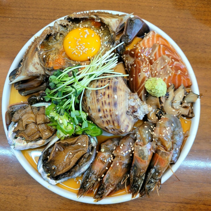  군산여행 째보식당, 해물모둠장의 진수를 보여주마