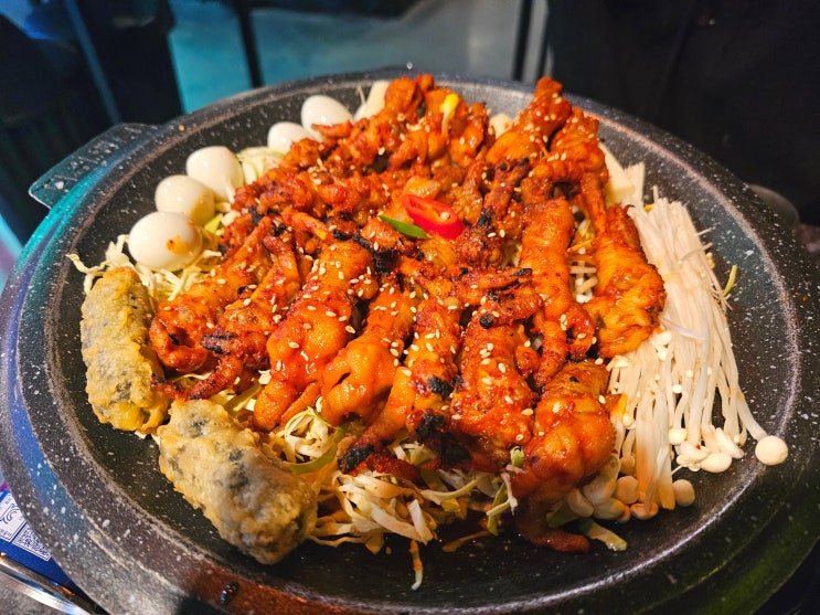  [연남동/맛집/술집] 킹성비 넘치게 포식SSAP가능 숨은 닭발안주 맛집 '미로끝' ㅣ연남동술집추천