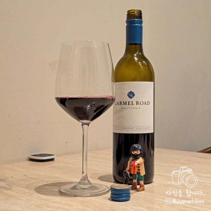  [레드와인/미국와인] 카멜로드 까베르네 소비뇽 2019 13.5% 750ml
