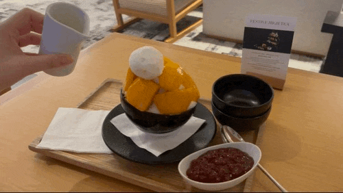  다낭 신라호텔 망고 빙수 금액, 내돈내산 후기