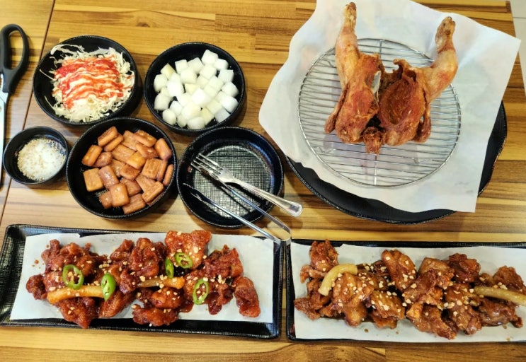  세종 아름동치킨집 부뚜막치킨 아름점 X 미가닭도리탕 아름동닭강정 맛집 추천