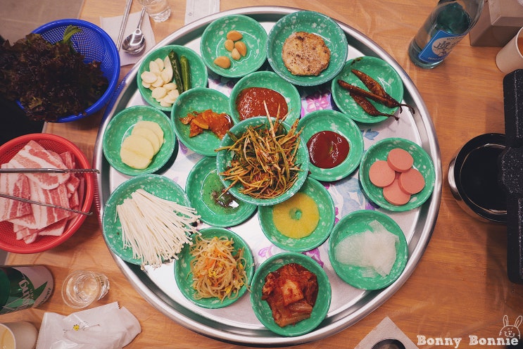  안양 인덕원 냉삼 맛집 오봉냉삼