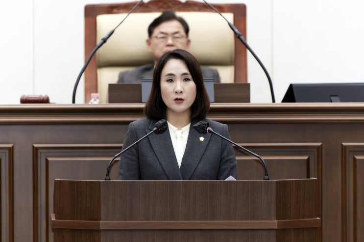  김포시의회 정영혜 의원 "출입 언론 길들이는 홍보기획관, 즉각 교체하라"