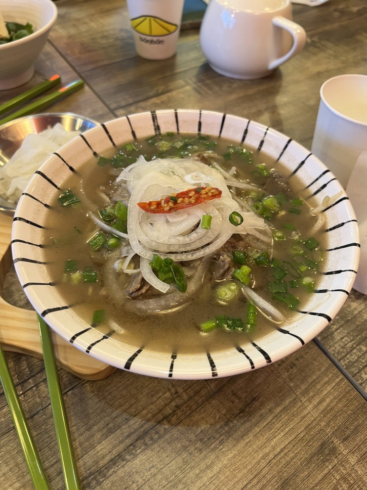  청주 • 드디어 찾은 쌀국수맛집, 분분 청주가경점