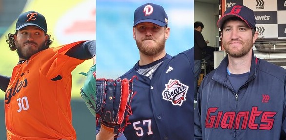 토종선발 없는 KBO <b>프로야구 개막전</b> 시범경기 성적과 기대되는... 