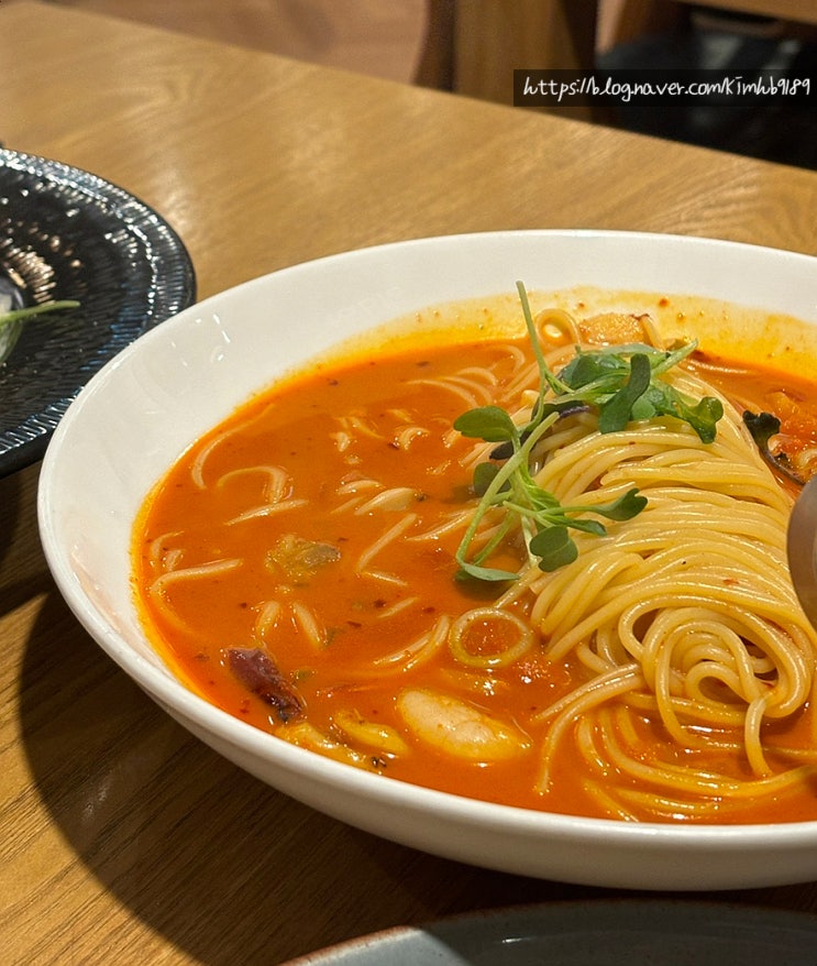  왕십리역 파스타맛집 카이테이블