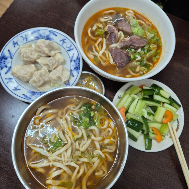  가오슝 우육면 맛집 老鄉牛肉麵  첸진구 Laoxiang Beef Noodle Restaurant