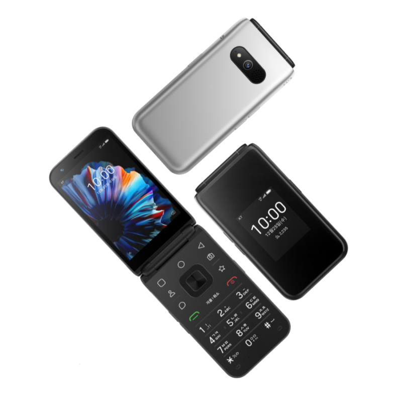 반가운 효도폰/공신폰 출시 소식! 대화면 장착한 ZTE 클래식 폴더 Z2339K