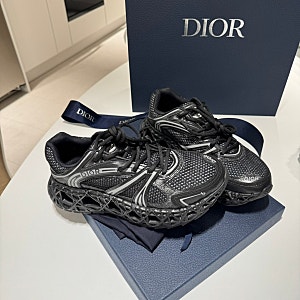 [DIOR] 디올 남성 운동화 신상 B35 언박싱 사이즈 팁