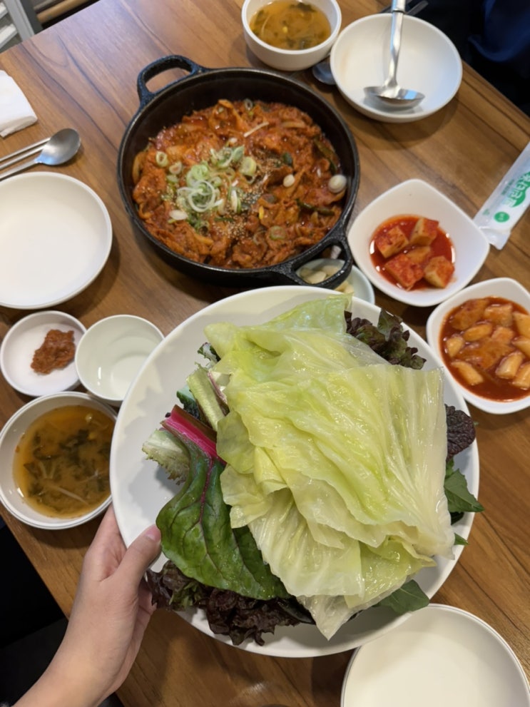  [본토박이] 여의도 쌈밥 맛집 쌈 무한리필 여의도 건강식 일주일에 세번 또간집