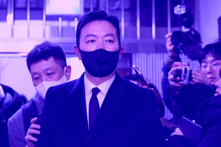 김성훈 경호차장 영장심사 "경호관 최고의 명예는 대통령 안전 위해....