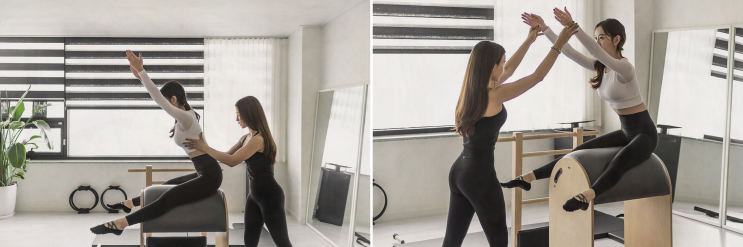  재활과 체형교정을 동시에, 파주필라테스 제니퍼 클래식 필라테스에서의 경험