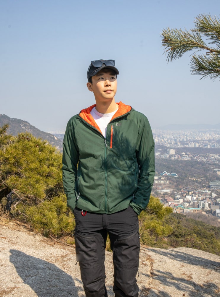  봄 등산복 추천 남자 가벼운 바람막이 아웃도어리서치 OR 데비에이터 후디 추천!