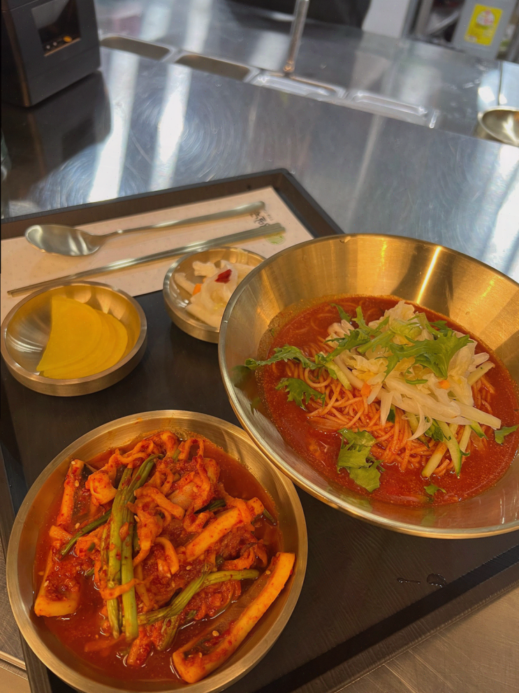  성일국수 리뷰, 선정릉역 국수맛집으로 추천할 만해!