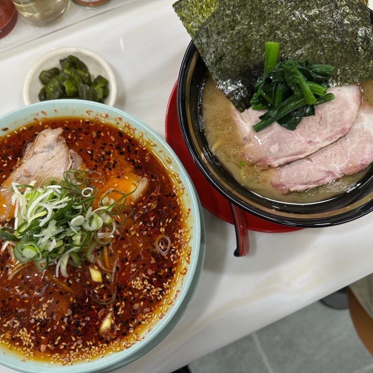  신림 맛집 신바야시 쇼쿠도｜신림역 라멘 추천