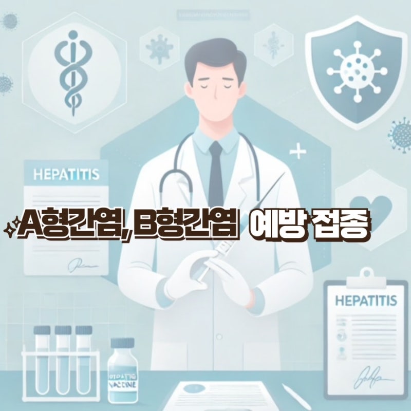 A형 간염 · B형 간염 예방 접종 | 원인, 증상, 효과, 비용, 실비 보험 적용 확인
