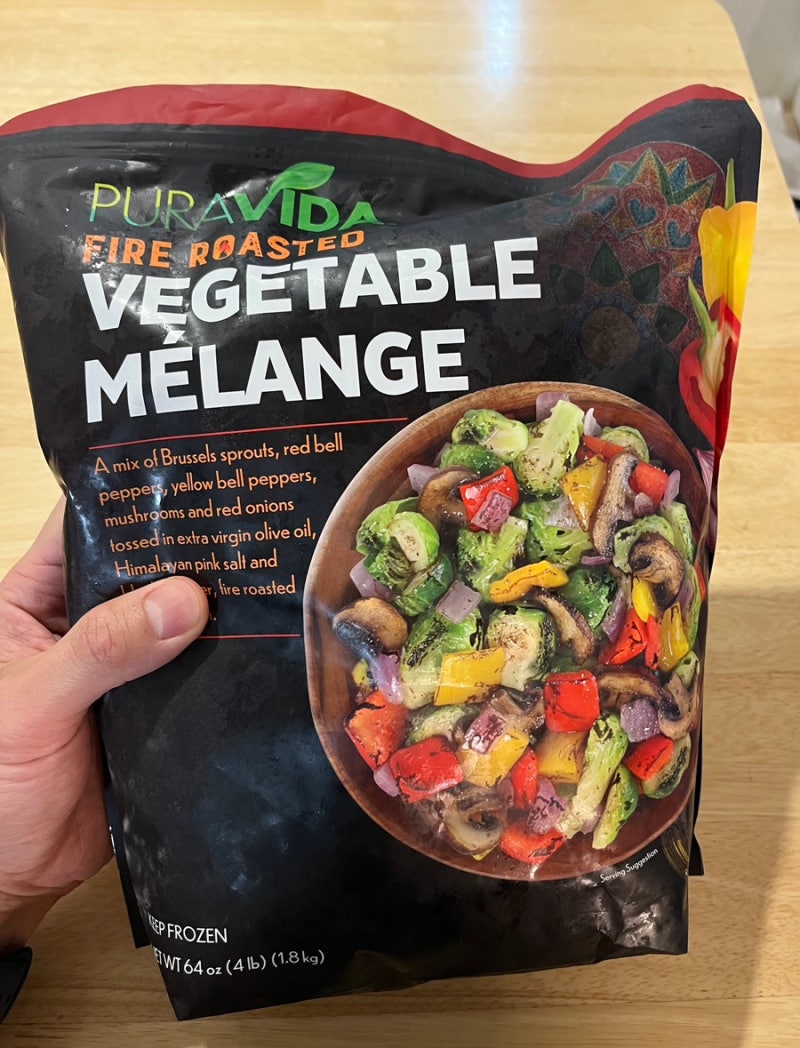 코스트코 신상 구운야채믹스 PURAVIDA1.8kg 리뷰