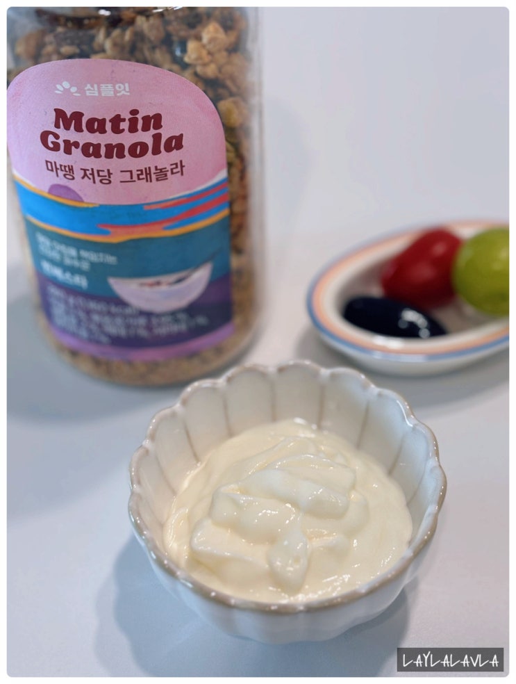  다이어트 간식 심플잇 마땡 저당 그래놀라, 고단백 프로틴 챙기기