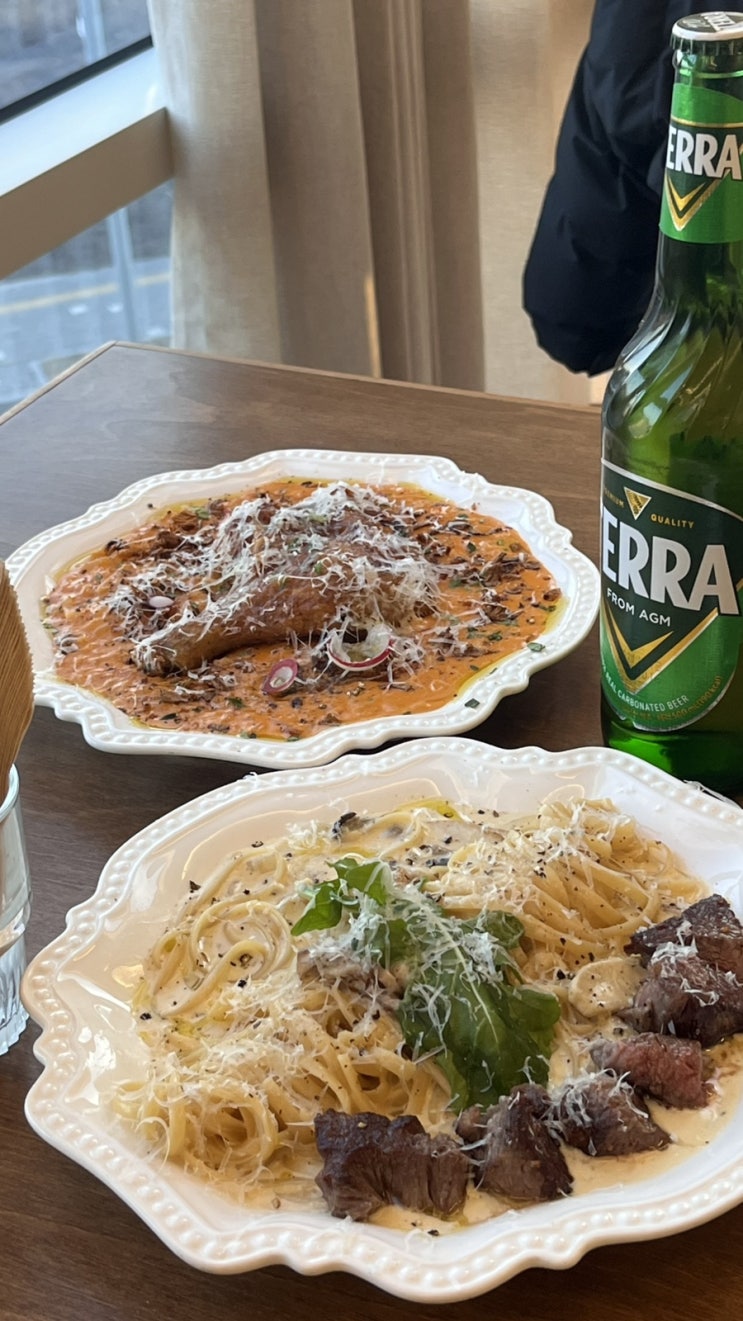  당진 맛집 추천 : 기념일 데이트하기 좋은 파스타 맛집 4월8일 방문 후기