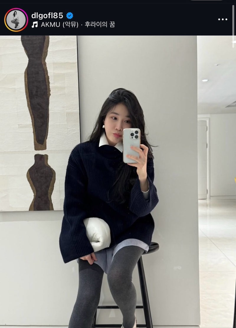 예뻐서 반응 터진 다비치 이해리 인스타그램속 드뮤어룩 정보