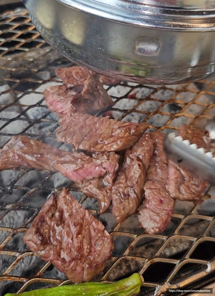  오목교 맛집 우장관 목동 소고기 소갈비 부채살 우삼겹