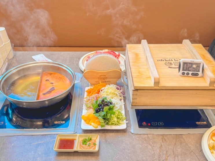  발산역맛집 모임 장소 추천 모두의 편백샤브