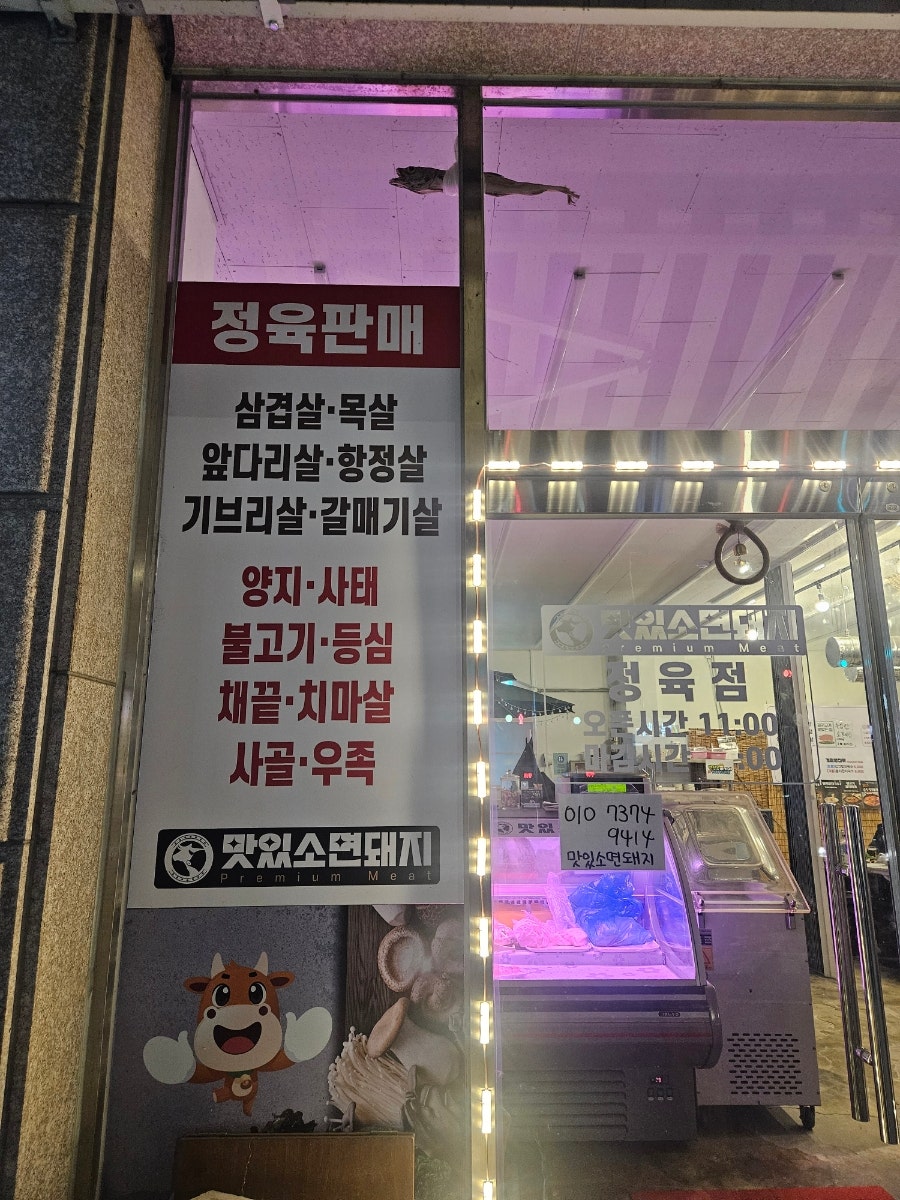 맛있소면돼지 사진 2