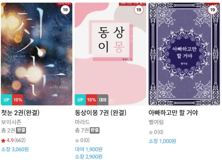 BL소설 신간) 25년 03월 21일 신간 BL소설 신간) 25년 03월 21일 신간