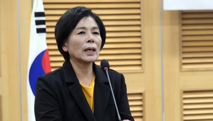 더불어민주당 국회의원 최민희 프로필 나이 고향 학력 경력 "낯뜨거운 명비어천가"