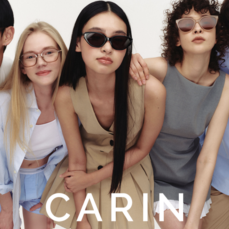  신상 카린 여자 선글라스, 가벼운 레이 한나 CARIN C1