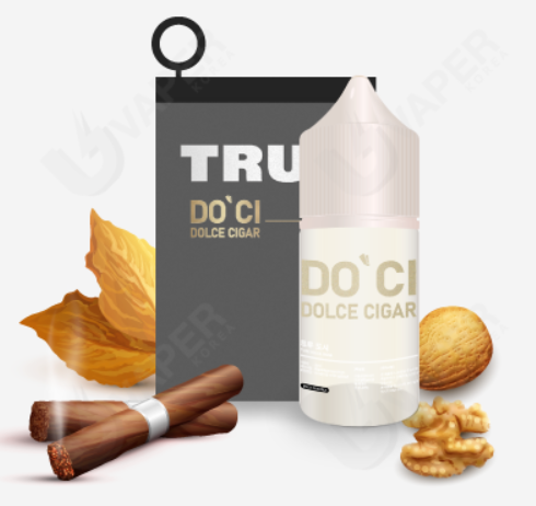  진한 풍미의 트루 돌체시가 액상 / 파주전자담배 스트롱베이프 운정역점