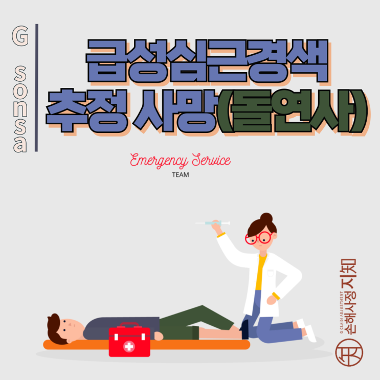  돌연사와 급성심근경색, 검사 수치보다 중요한 임상학적 진단의 힘 - [조정례, BoDa]