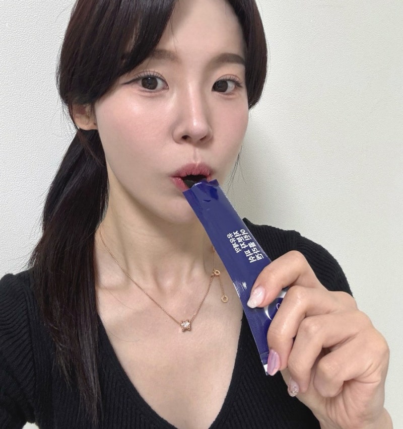 젤리타입 콜라겐!! 유유제약 저분자콜라겐