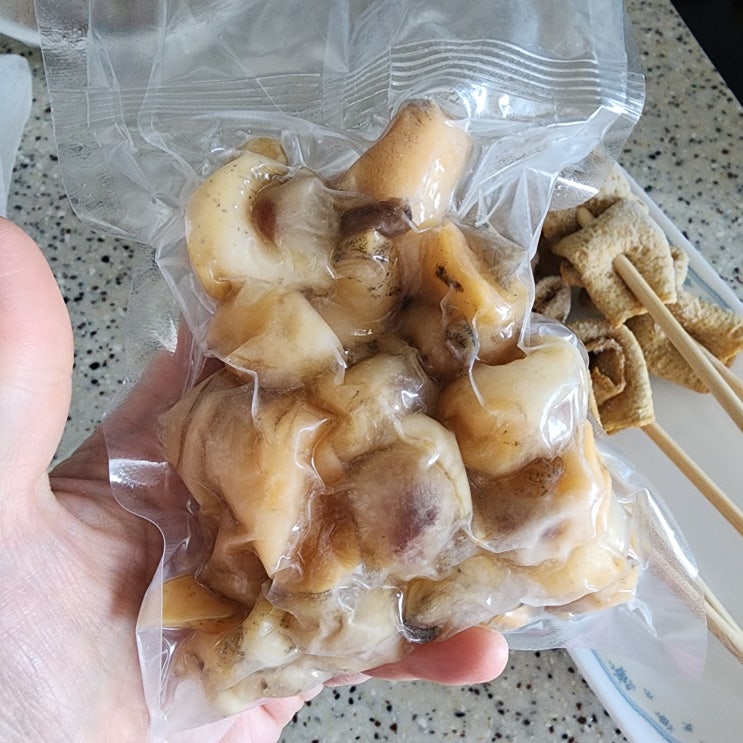  골뱅이 맛있게 삶기(마켓컬리)