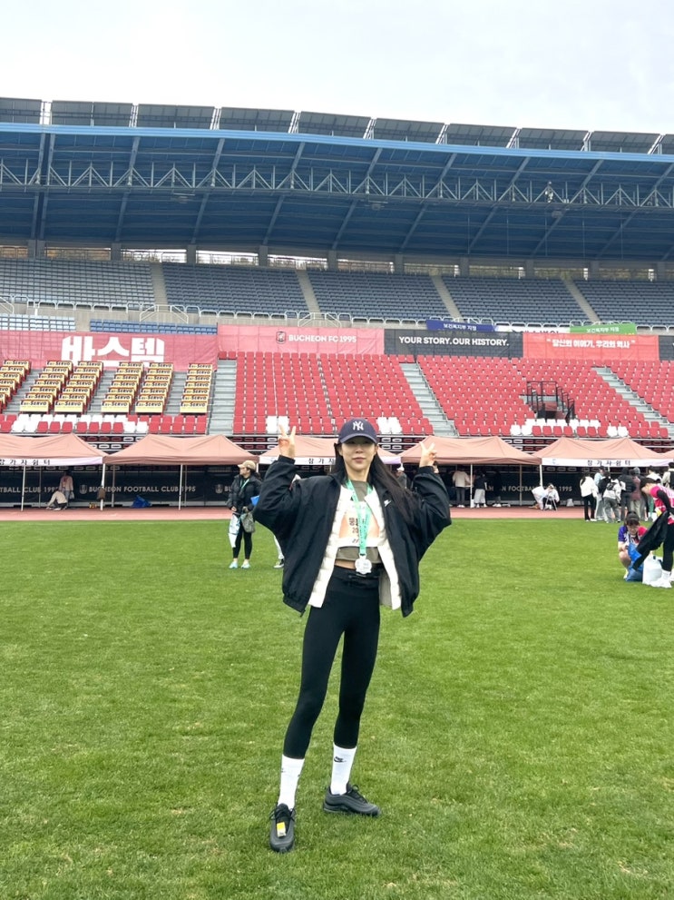  부천 복사골마라톤 5km 후기(기념품, 간식, 행사 부스 재밌어요)