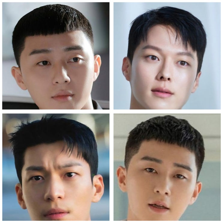  진주 남자 군인 크롭컷 드롭컷의 차이는?