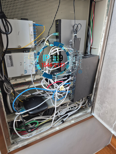  한남동 사무실 네트워크 통신 점검 다녀왔습니다