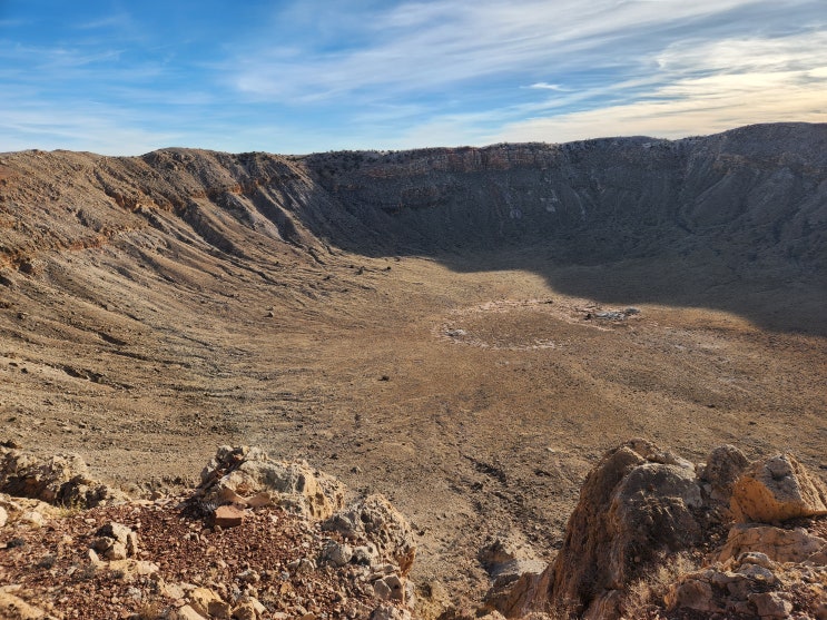  미국 애리조나 여행 Meteor Crater 애리조나주 40번 국도 크레이터 화산 유적 Wupatki, Sunset Volcano
