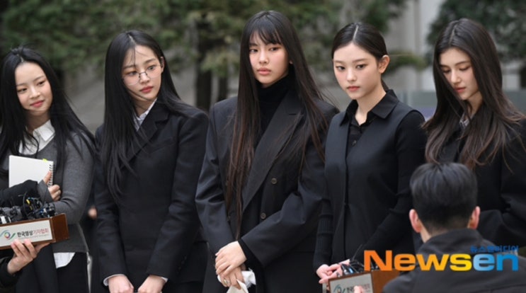NJZ <b>활동</b> 제동..! 법원 <b>뉴진스 독자 활동 금지</b> 가처분 인용