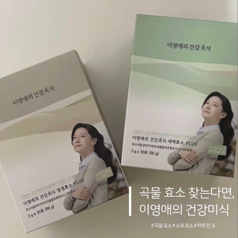 건강미식_이영애 효소 | 효소 추천 | 내돈내산