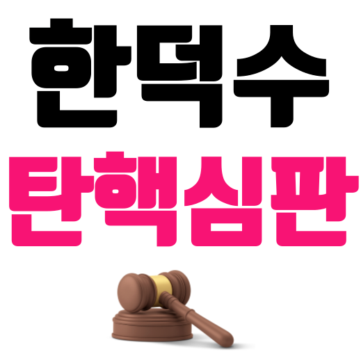 <b>한덕수 탄핵심판 선고</b> 소추사유 일정 절차 정치적 영향 총정리