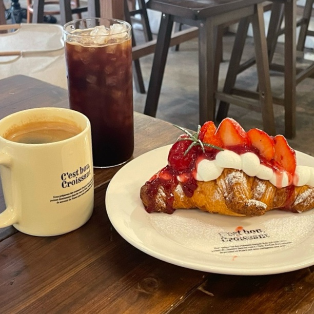 쎄봉 크로아상 크로플마을, 사당역 크로아상 맛집!!!