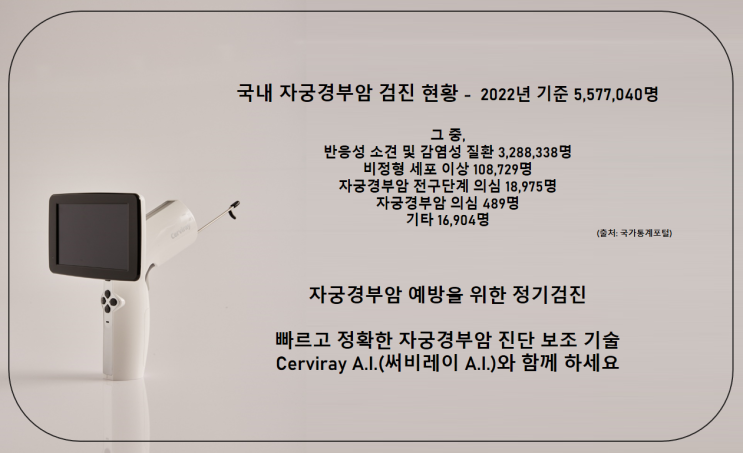  국내 자궁경부암 검진 현황
