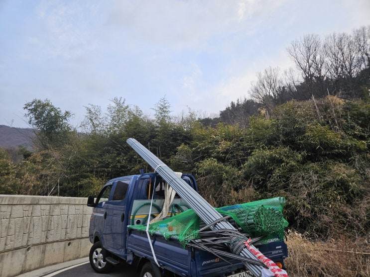  팔공휀스 - 가창 텃밭 짐승방지, 아연망 시공 전문업체!