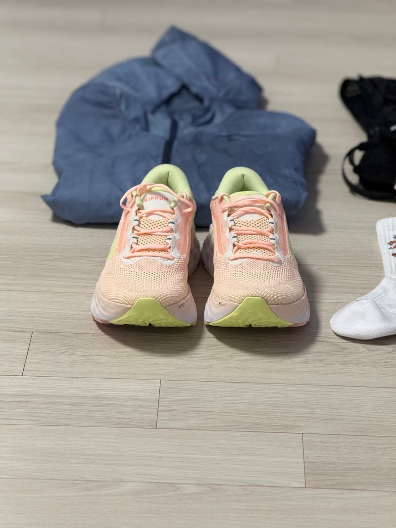 아웃도어계 다이소 데카트론에서 찾은 가성비 끝판왕 여자러닝화 킵런 ks9002 8916973 언박싱 : 네이버 블로그