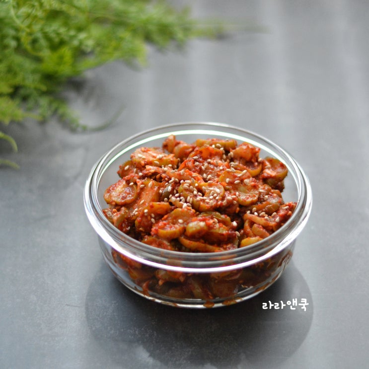  오이지무침 만들기, 밑반찬 만들기, 오이지무침 레시피, 오이지 요리
